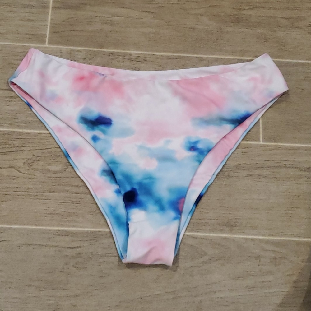 Zaful tye dye high waisted bottoms